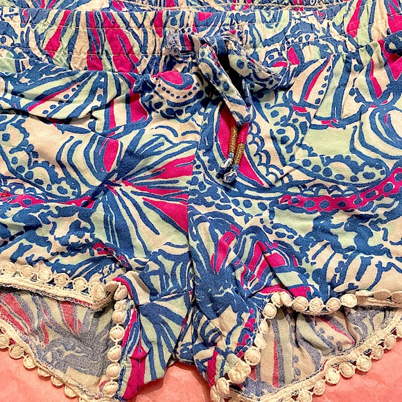 LILLY PULITZER For TAR-JÁY girls shorts - Picture 2 of 4